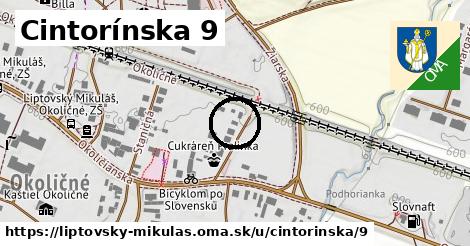 Cintorínska 9, Liptovský Mikuláš