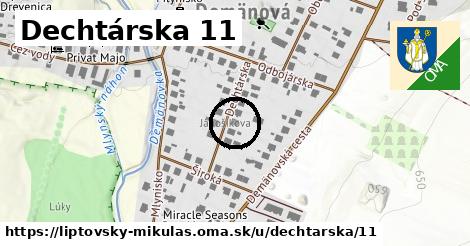 Dechtárska 11, Liptovský Mikuláš
