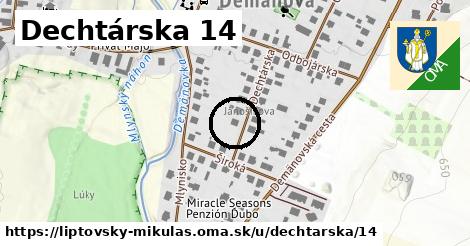 Dechtárska 14, Liptovský Mikuláš