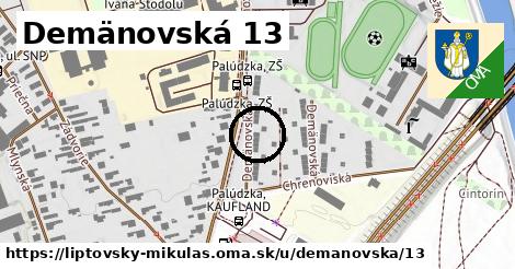 Demänovská 13, Liptovský Mikuláš