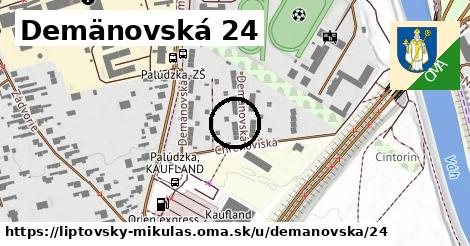 Demänovská 24, Liptovský Mikuláš