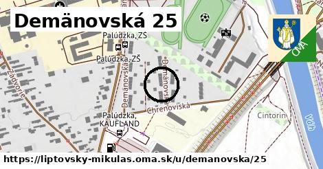 Demänovská 25, Liptovský Mikuláš