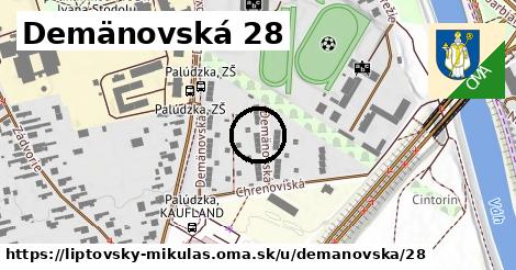 Demänovská 28, Liptovský Mikuláš