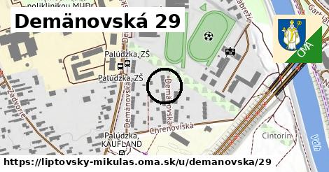 Demänovská 29, Liptovský Mikuláš