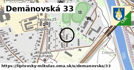 Demänovská 33, Liptovský Mikuláš