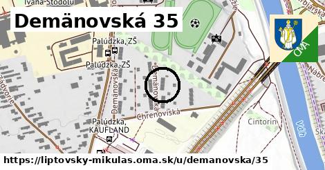 Demänovská 35, Liptovský Mikuláš