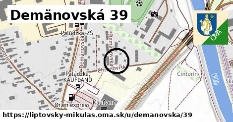 Demänovská 39, Liptovský Mikuláš