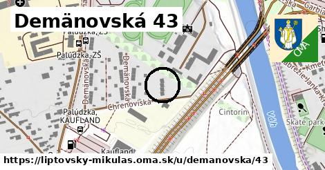 Demänovská 43, Liptovský Mikuláš