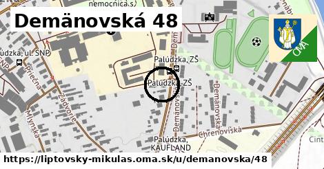 Demänovská 48, Liptovský Mikuláš