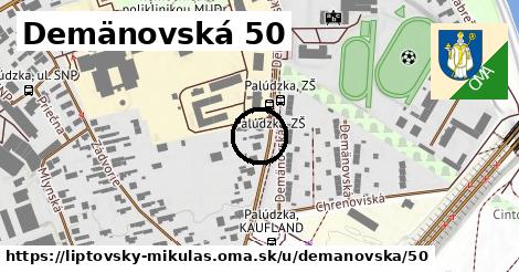 Demänovská 50, Liptovský Mikuláš