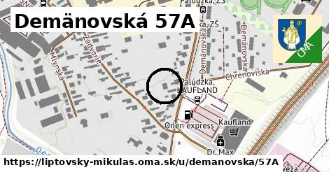 Demänovská 57A, Liptovský Mikuláš