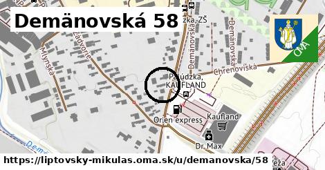 Demänovská 58, Liptovský Mikuláš