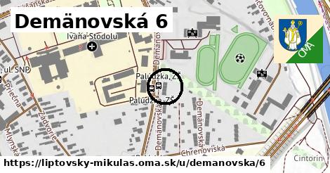 Demänovská 6, Liptovský Mikuláš