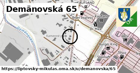 Demänovská 65, Liptovský Mikuláš