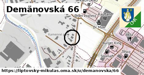 Demänovská 66, Liptovský Mikuláš