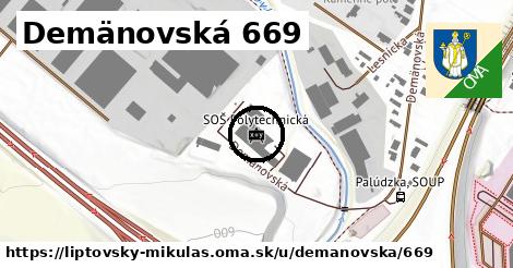 Demänovská 669, Liptovský Mikuláš