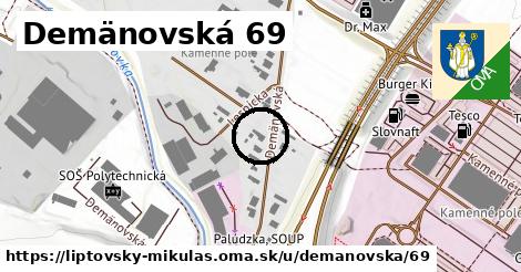 Demänovská 69, Liptovský Mikuláš