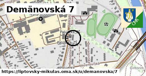 Demänovská 7, Liptovský Mikuláš