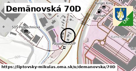 Demänovská 70D, Liptovský Mikuláš