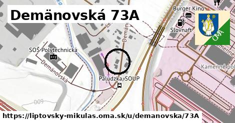 Demänovská 73A, Liptovský Mikuláš