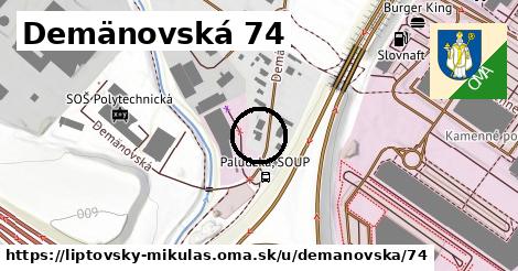 Demänovská 74, Liptovský Mikuláš