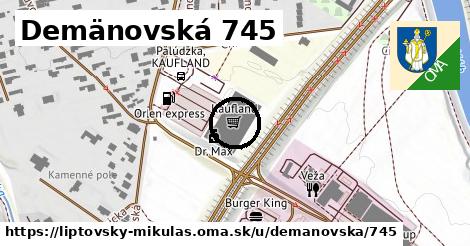 Demänovská 745, Liptovský Mikuláš