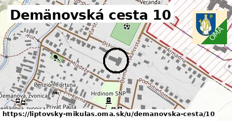 Demänovská cesta 10, Liptovský Mikuláš