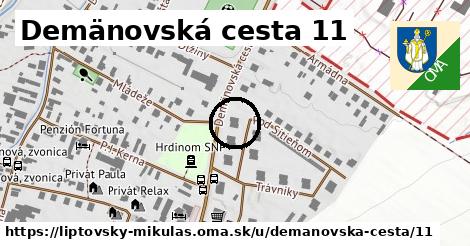 Demänovská cesta 11, Liptovský Mikuláš