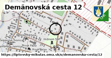 Demänovská cesta 12, Liptovský Mikuláš