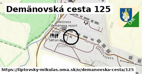 Demänovská cesta 125, Liptovský Mikuláš