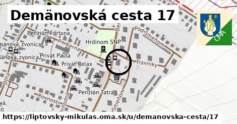 Demänovská cesta 17, Liptovský Mikuláš