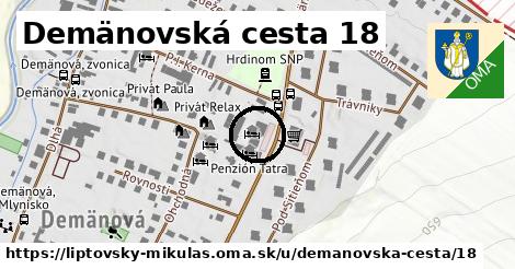 Demänovská cesta 18, Liptovský Mikuláš