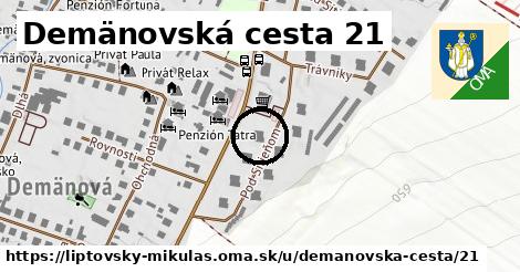 Demänovská cesta 21, Liptovský Mikuláš