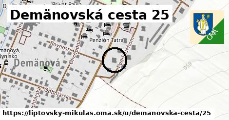 Demänovská cesta 25, Liptovský Mikuláš