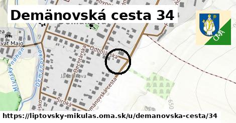 Demänovská cesta 34, Liptovský Mikuláš