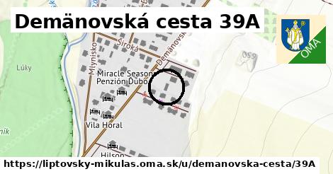 Demänovská cesta 39A, Liptovský Mikuláš
