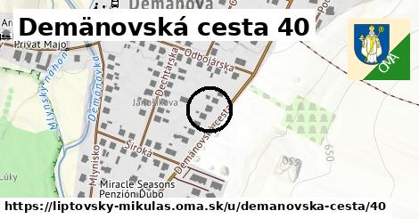 Demänovská cesta 40, Liptovský Mikuláš