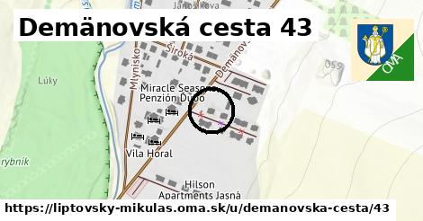 Demänovská cesta 43, Liptovský Mikuláš