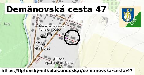 Demänovská cesta 47, Liptovský Mikuláš