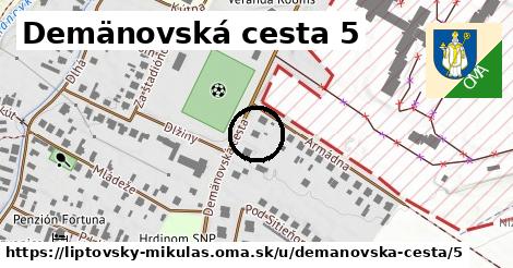 Demänovská cesta 5, Liptovský Mikuláš