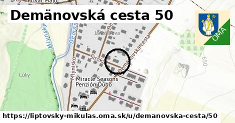 Demänovská cesta 50, Liptovský Mikuláš