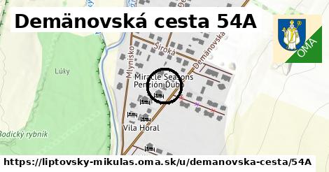Demänovská cesta 54A, Liptovský Mikuláš