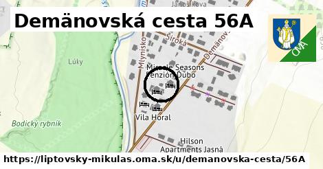 Demänovská cesta 56A, Liptovský Mikuláš