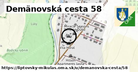 Demänovská cesta 58, Liptovský Mikuláš