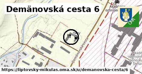 Demänovská cesta 6, Liptovský Mikuláš