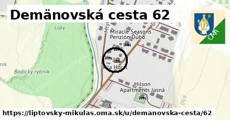 Demänovská cesta 62, Liptovský Mikuláš