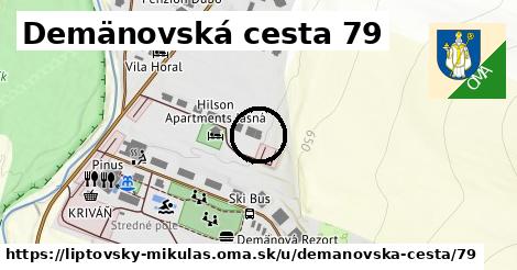 Demänovská cesta 79, Liptovský Mikuláš
