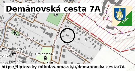 Demänovská cesta 7A, Liptovský Mikuláš