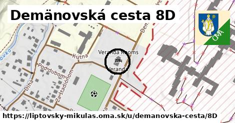 Demänovská cesta 8D, Liptovský Mikuláš