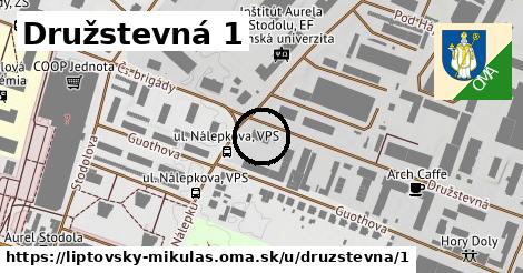 Družstevná 1, Liptovský Mikuláš